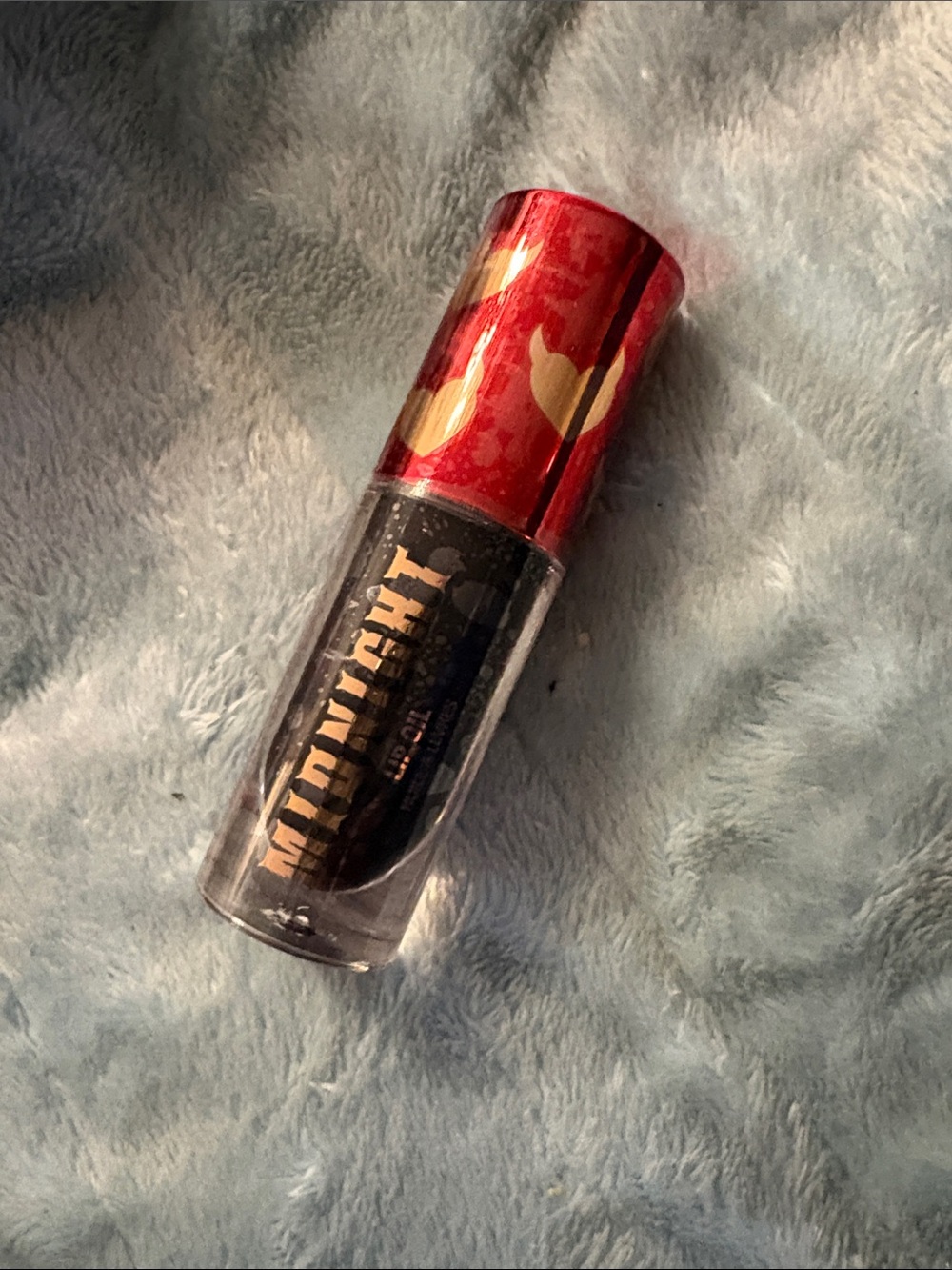 Revolution Lip Velvet Balm with Red and Gold Cap